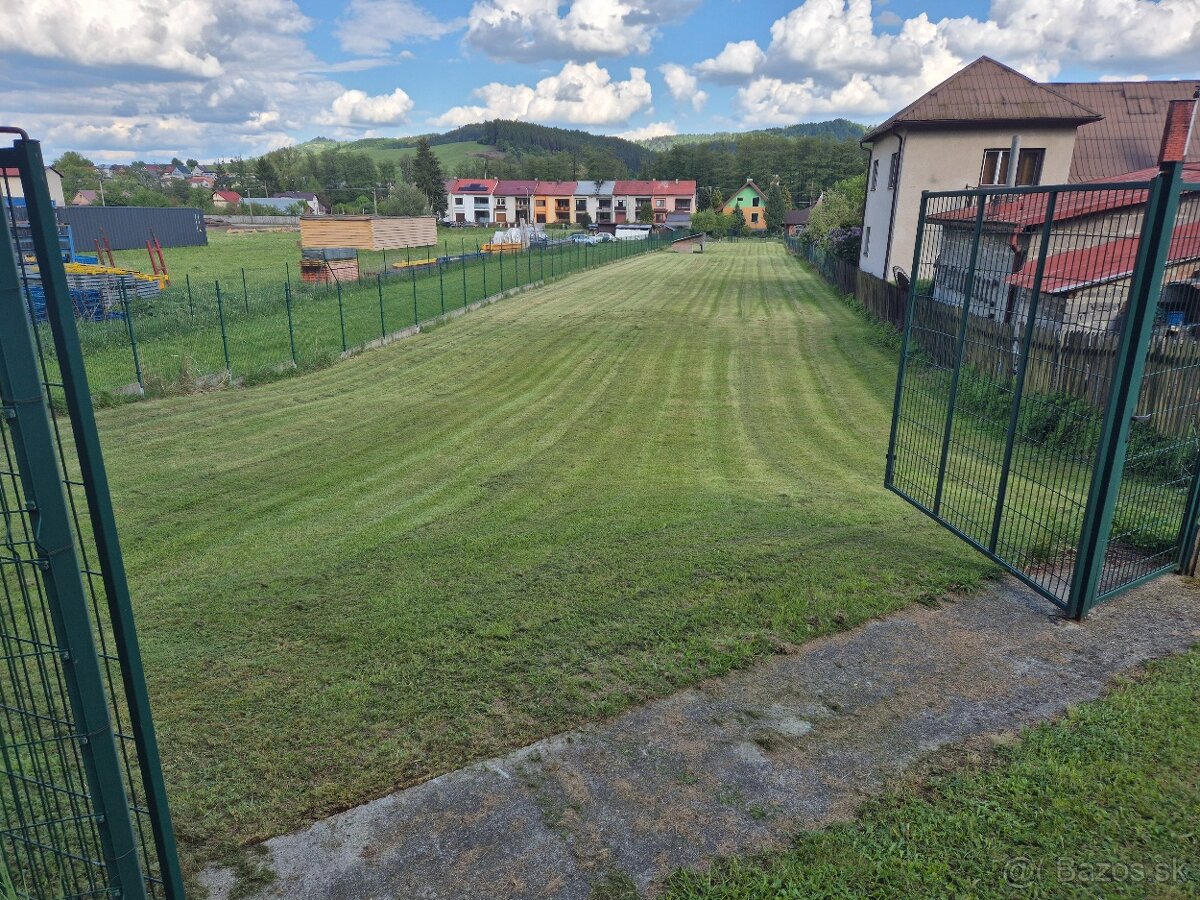 Stavebný pozemok v mestskej časti Turzovka-Závodie