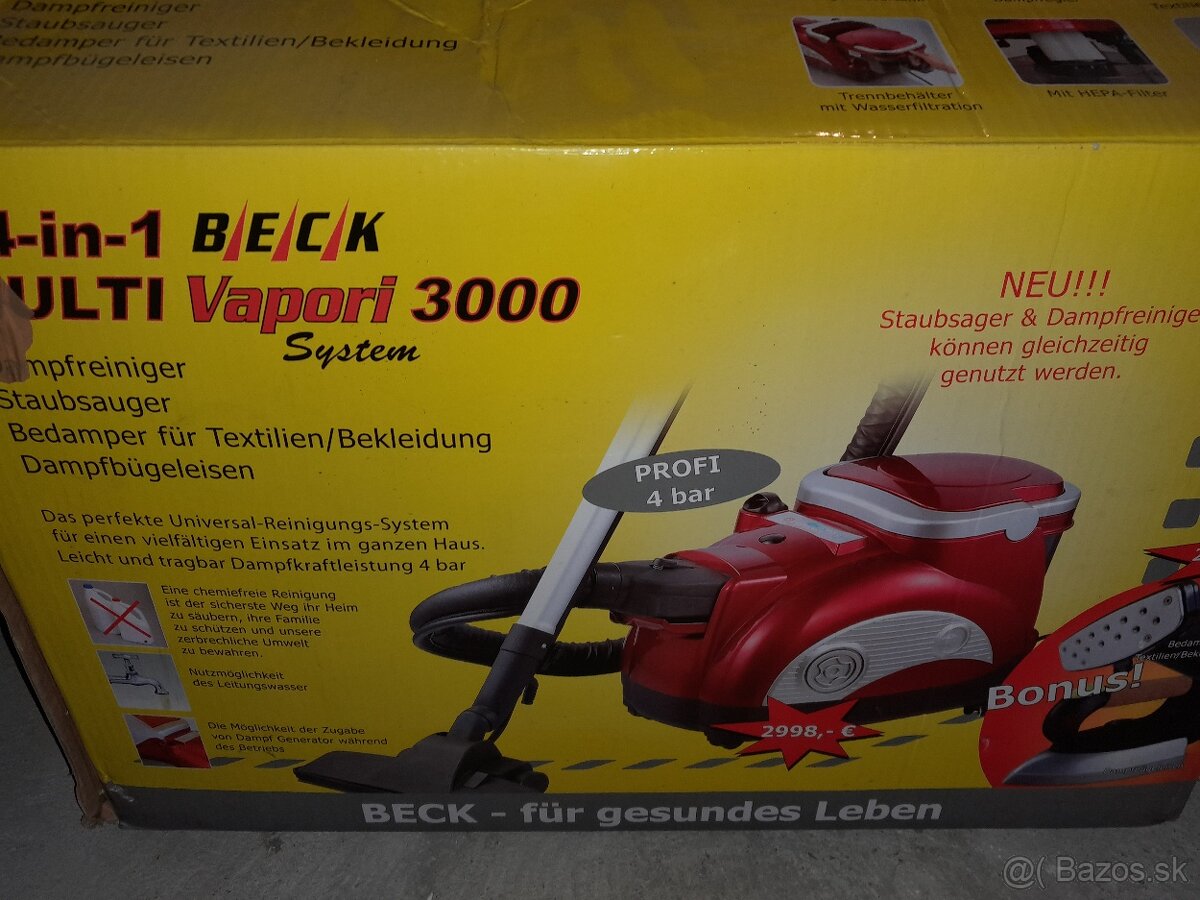 Vysavac Vapori 3000