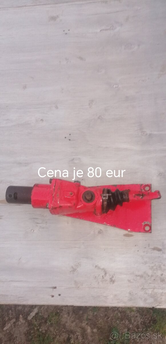 Predám náhon na lištovú TERA