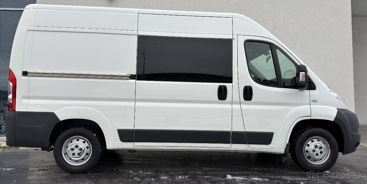 Fiat Ducato L2H2 - CHYBA MOTORA