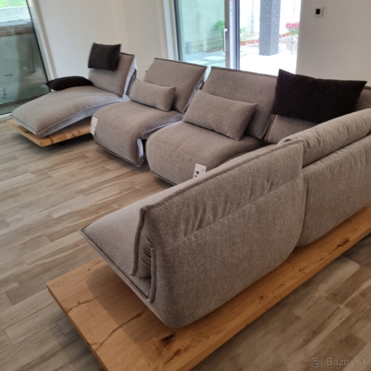 Predám luxusnú sedaciu súpravu Koinor freemotion