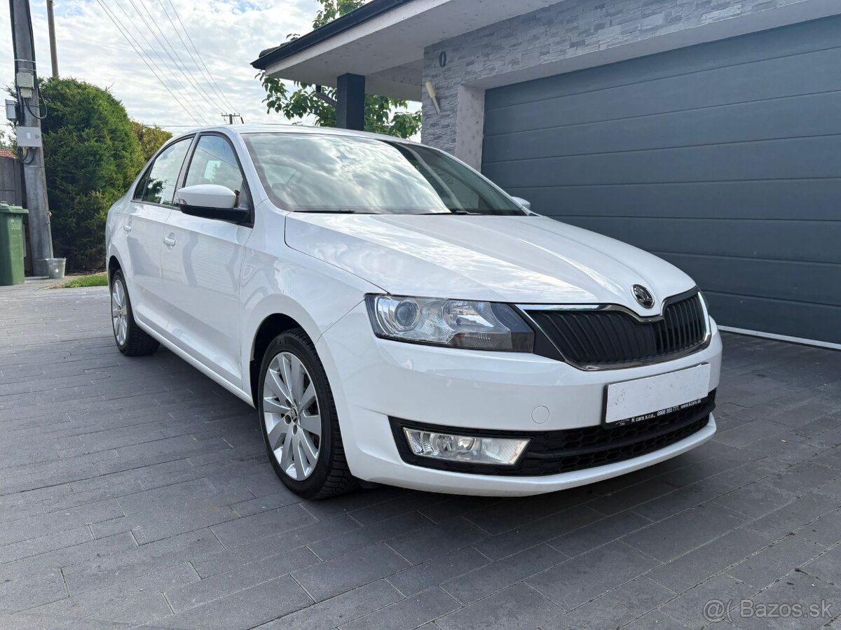 Škoda Rapid 1.4TDi Active