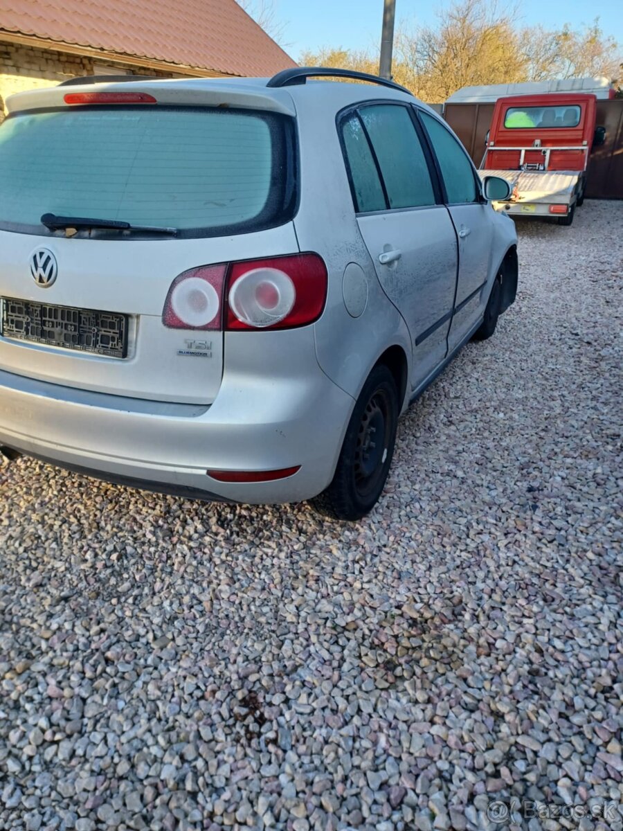 Rozpredám VW Golf V Plus 1.4FSI 66kw BLN