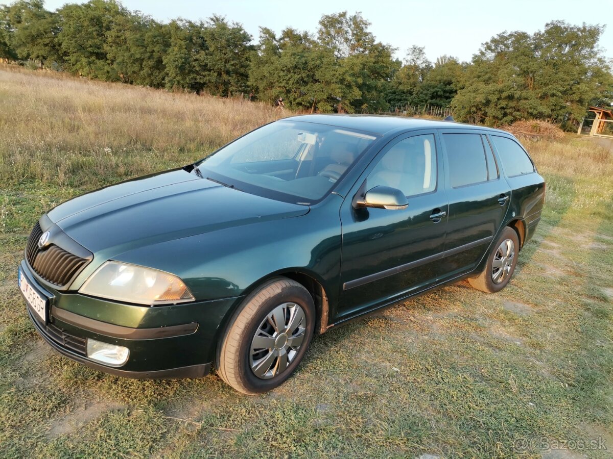 Predam octaviu 2 1.9tdi