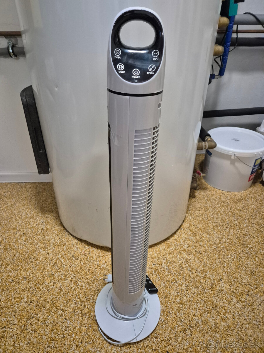 Stĺpový ventilátor – Powermat Pearl Tower-80