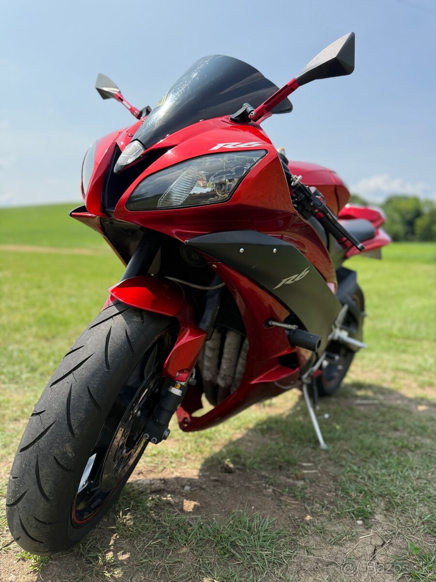 Yamaha R6 35kw