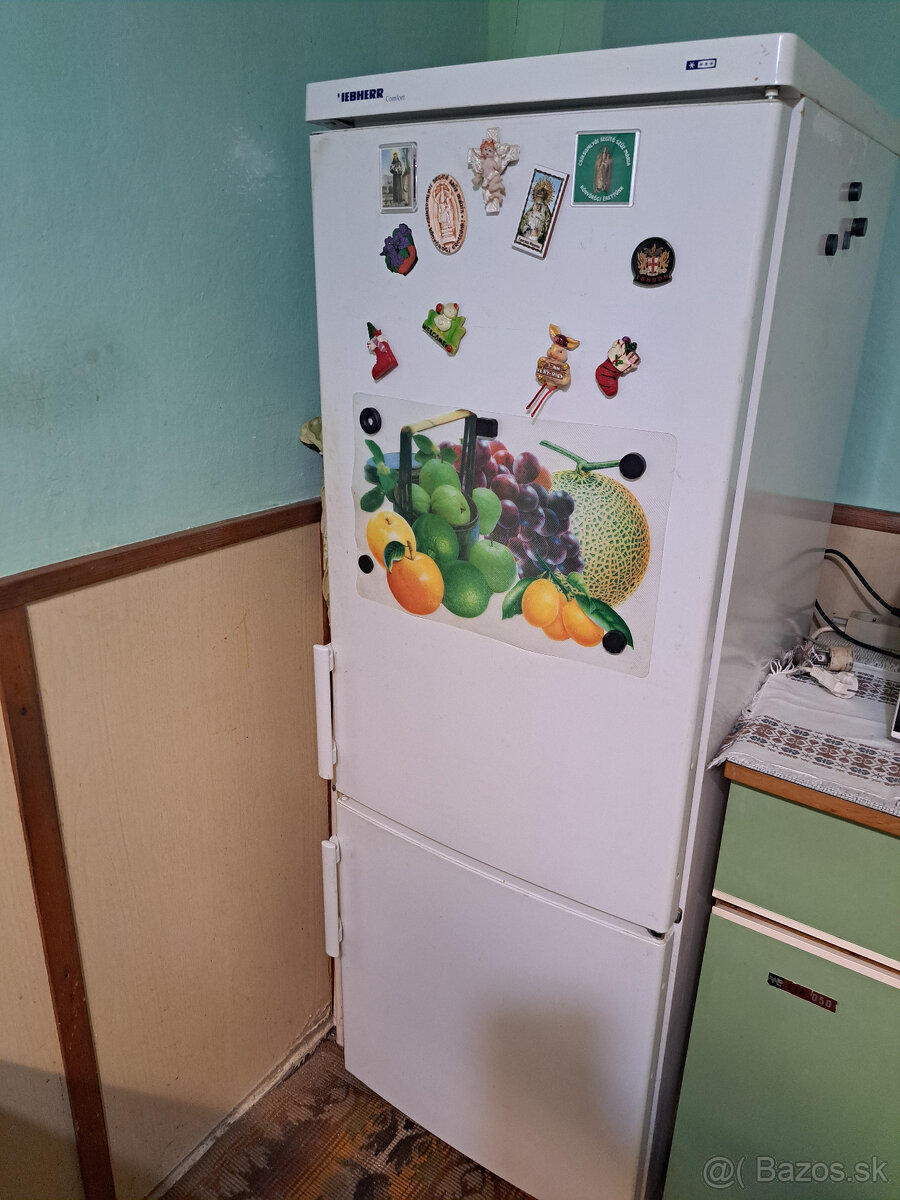 Chladnička Liebherr comfort funkčná.