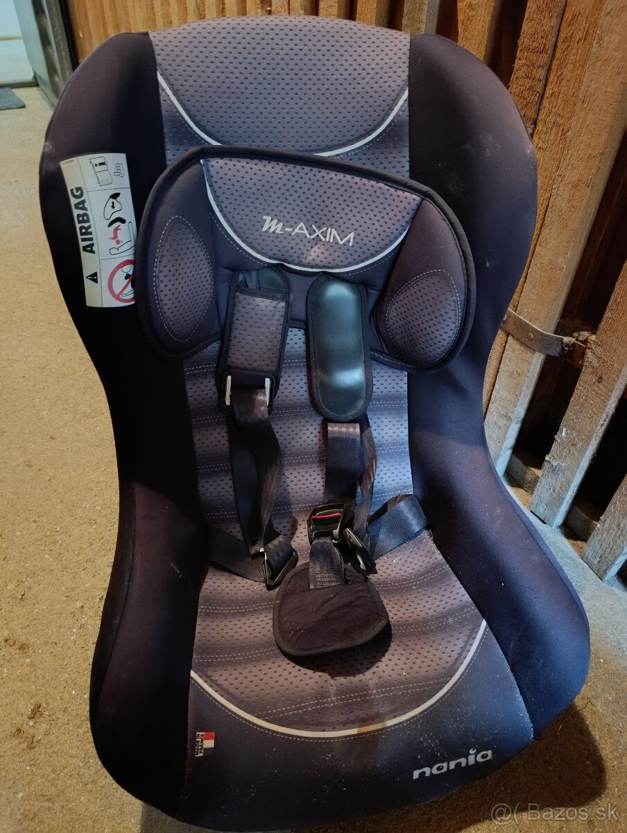 Autosedačka do 36kg