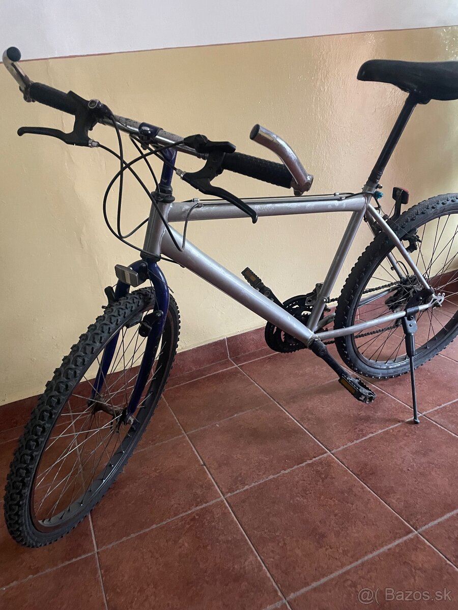 horsky bicykel
