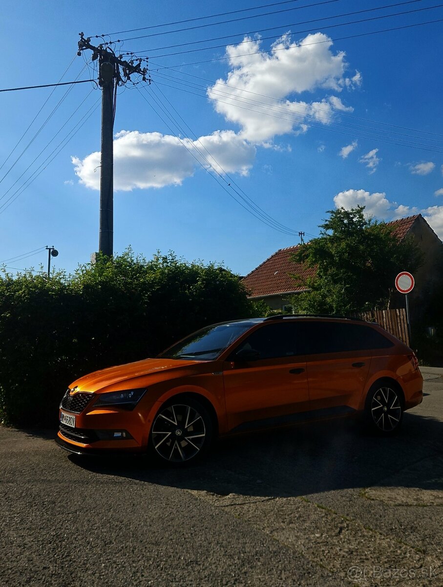 Skoda Superb Combi Sportline 2.0TDI 4x4