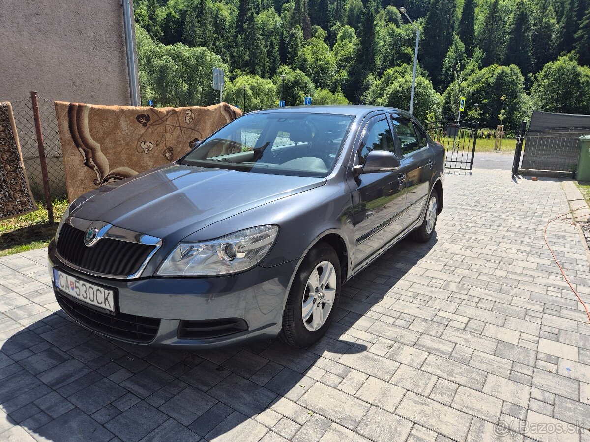 Škoda Octavia II 1.6TDI GreenLine Facelift 2012