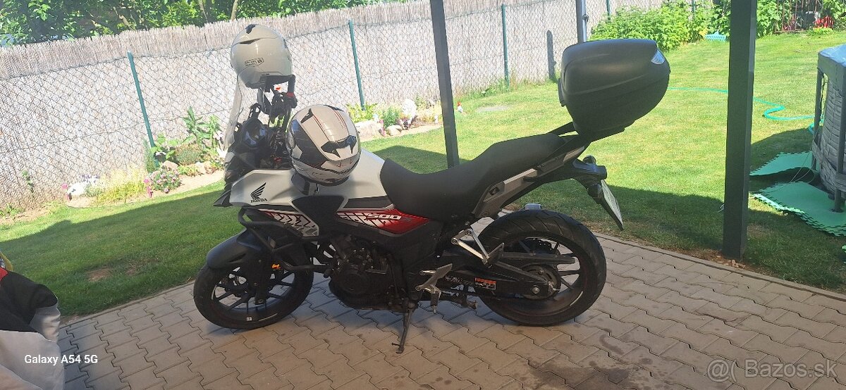 Predam Hondu 500x