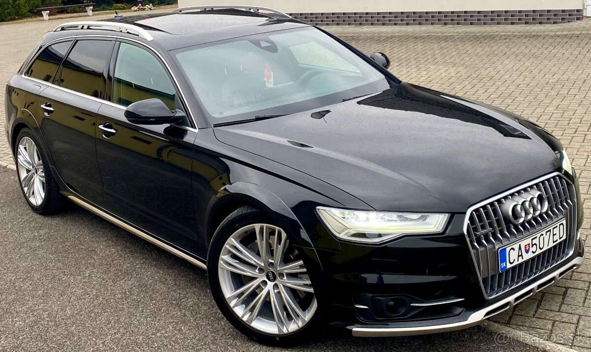 AUDI A6 C7 ALLROAD 3.0 bitdi 235KW FACELIFT PANORAMA FULLED