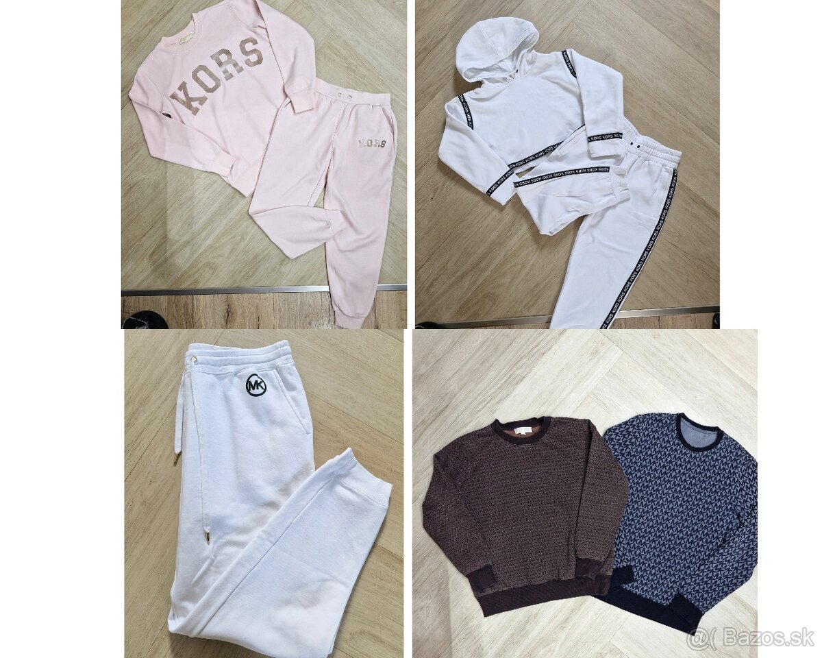 NOVE Michael Kors teplakova suprava, teplaky, mikina S, M