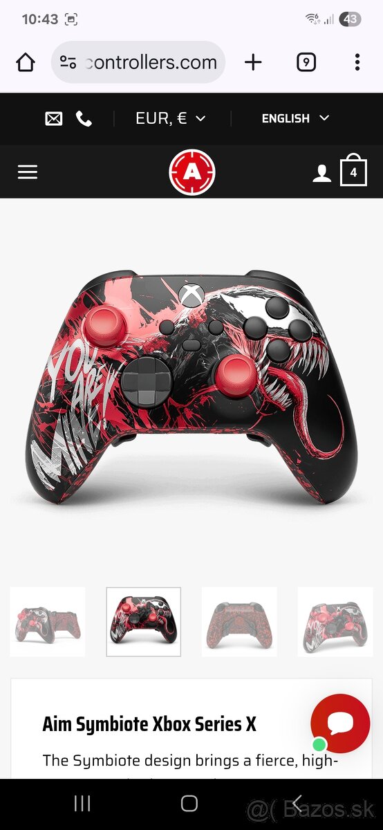 Xbox Aimcontroller Pro