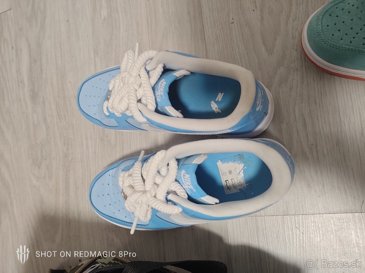 Nike air 1 force blue