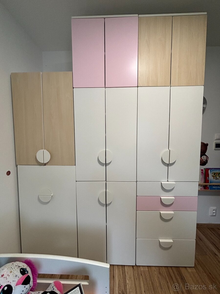 Skriňová zostava do detskej izby