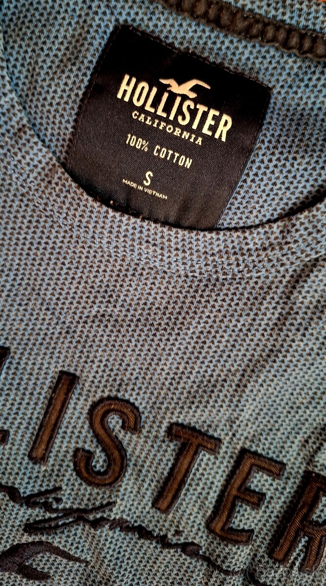HOLLISTER tricko kratke rukavy