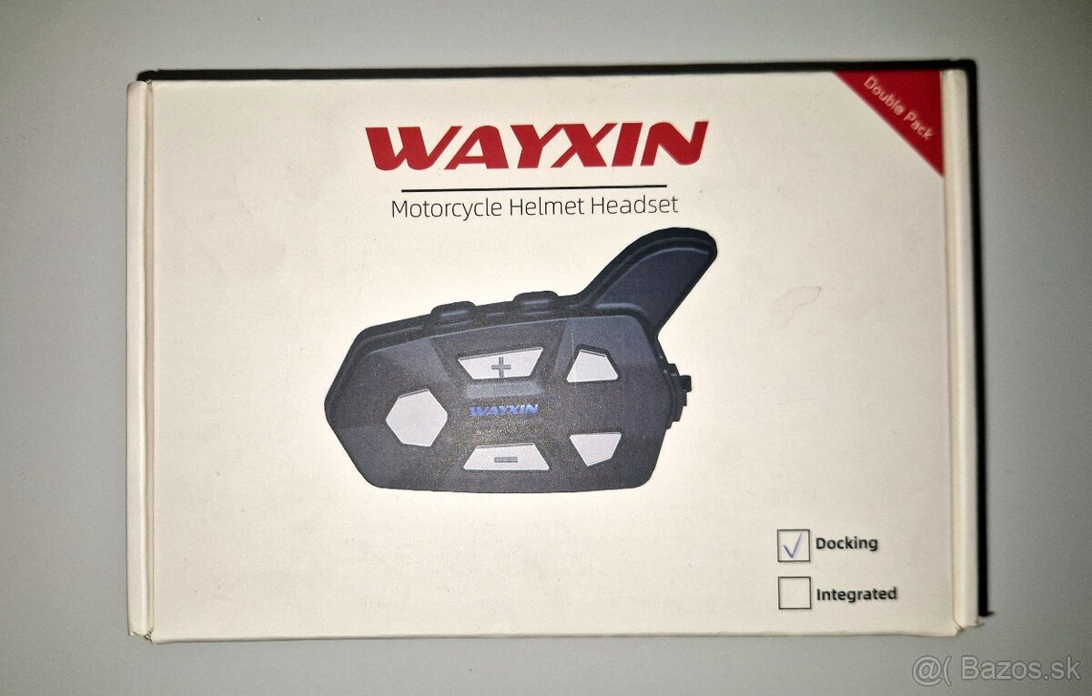 Interkom Wayxin R5 dvojbalenie