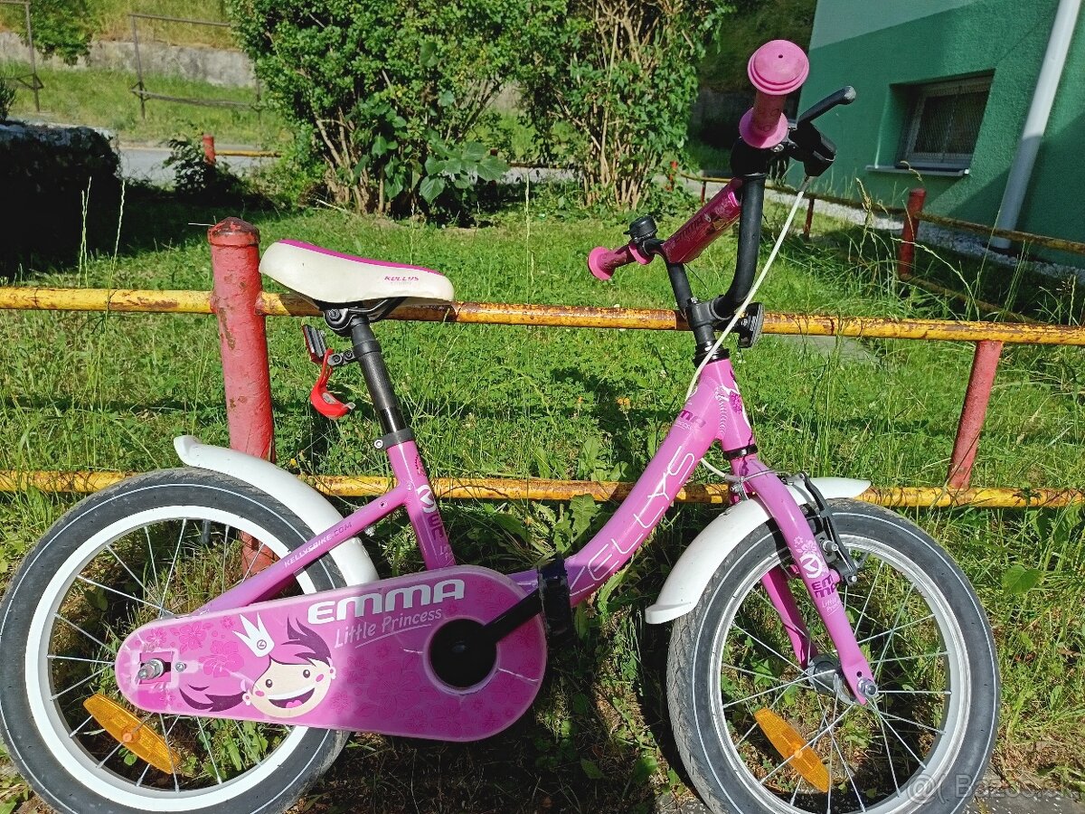 Dievčenský bicykel