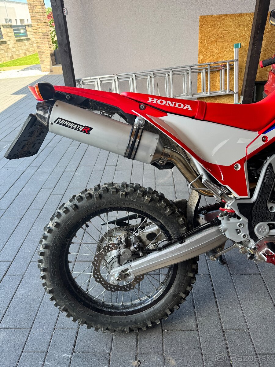 Honda CRF300L Vyfuk Dominator MX2