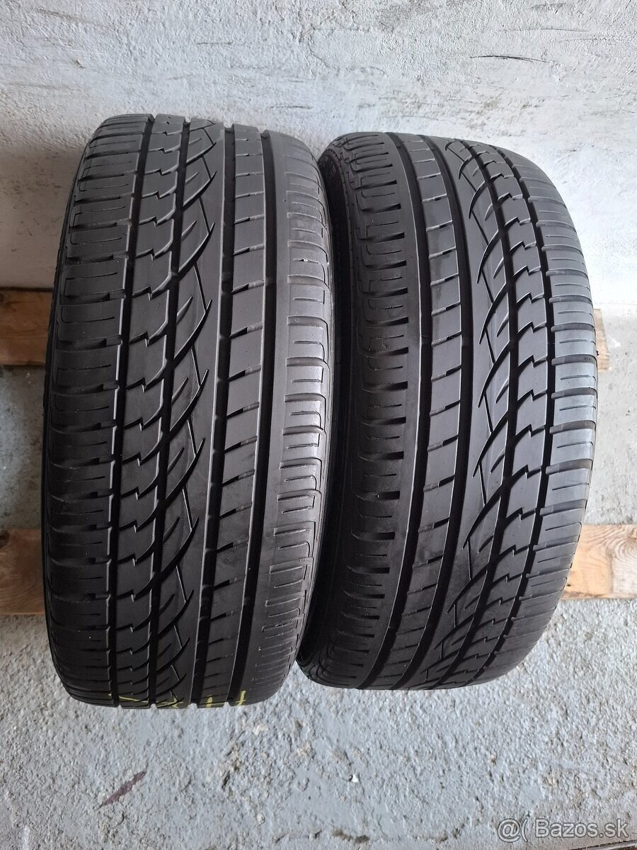 235/45 r19 letné pneumatiky Continental