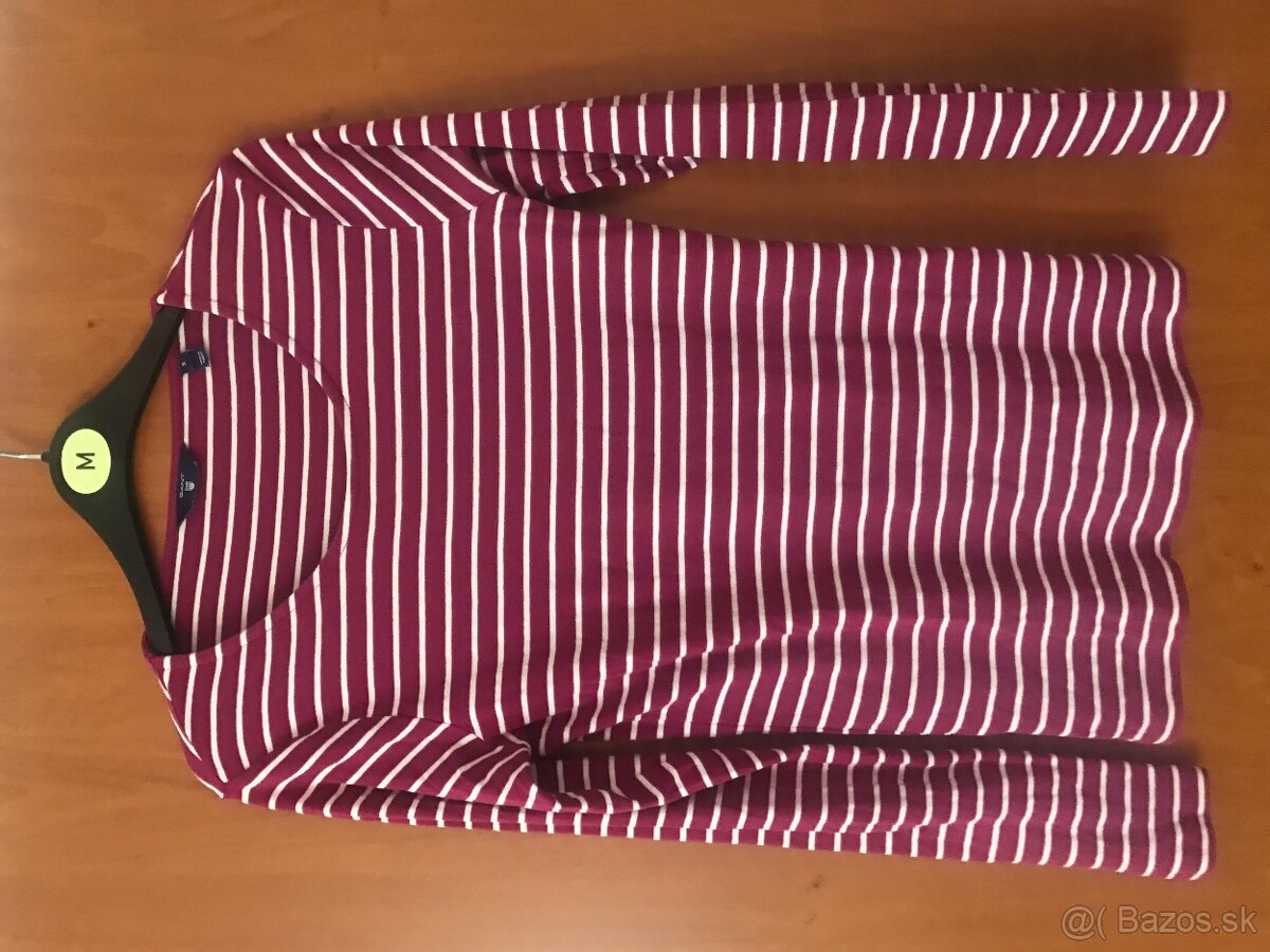 GANT originál pasikave damske tricko S