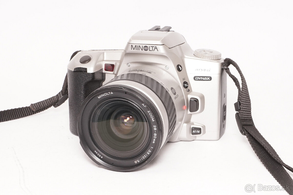 Minolta Dynax 404si, AF Zoom 28-80mm/3,5-5,6
