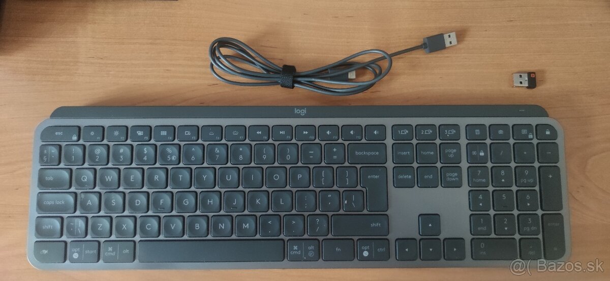 Predám klávesnicu a myš značky Logitech