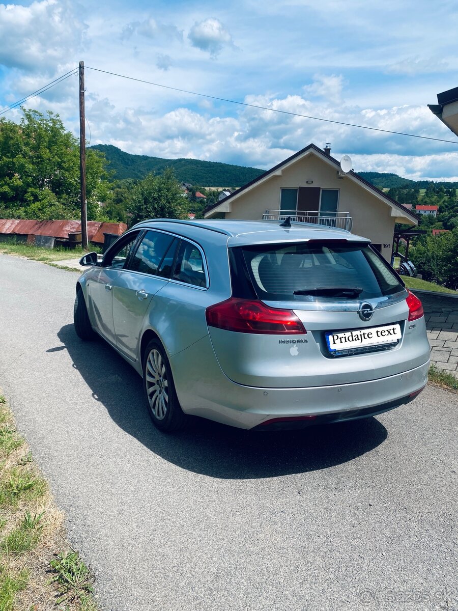 Opel Insignia sport Tourer