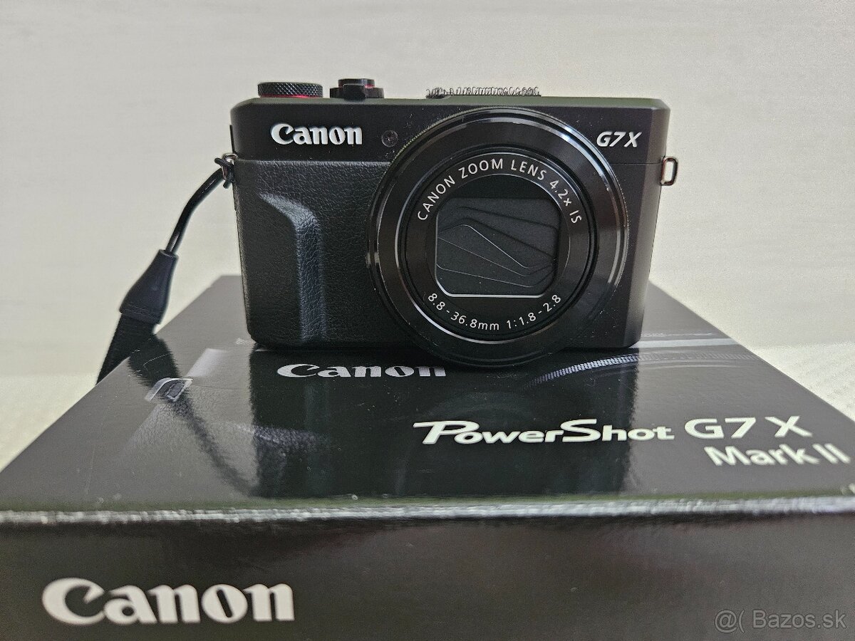 Canon PowerShot G7 X Mark II