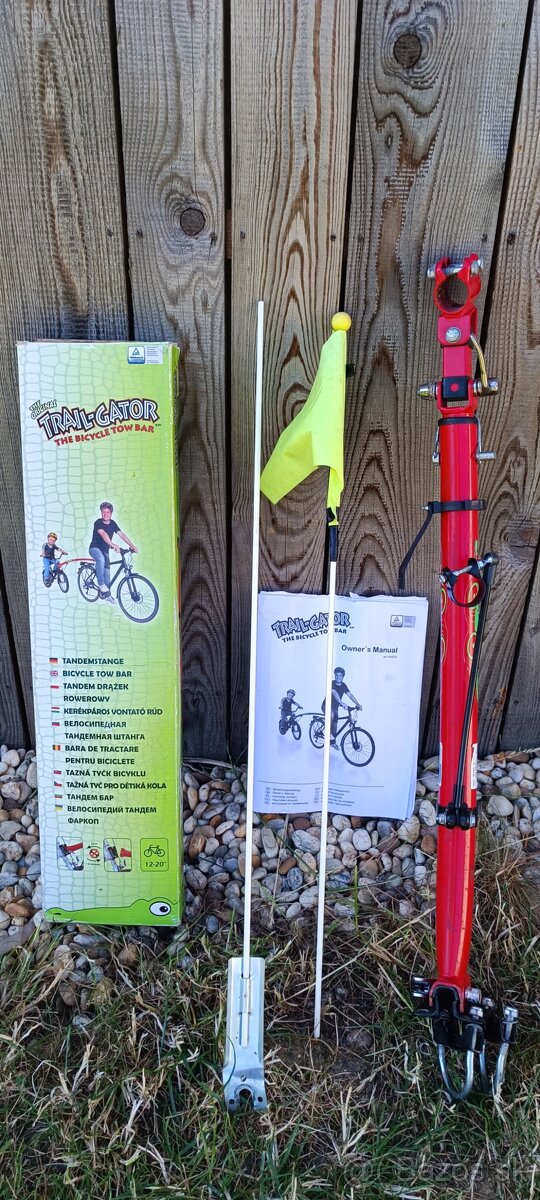 Vodiaca tyč pre detský bicykel Trail Gator