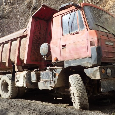6x6 dumper T815 nový motor sklápěč Tatra