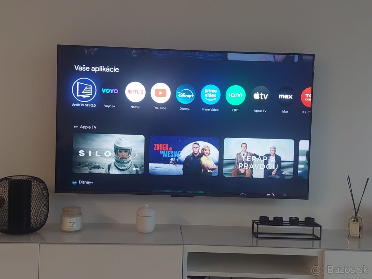 Televízor TCL 55C61B