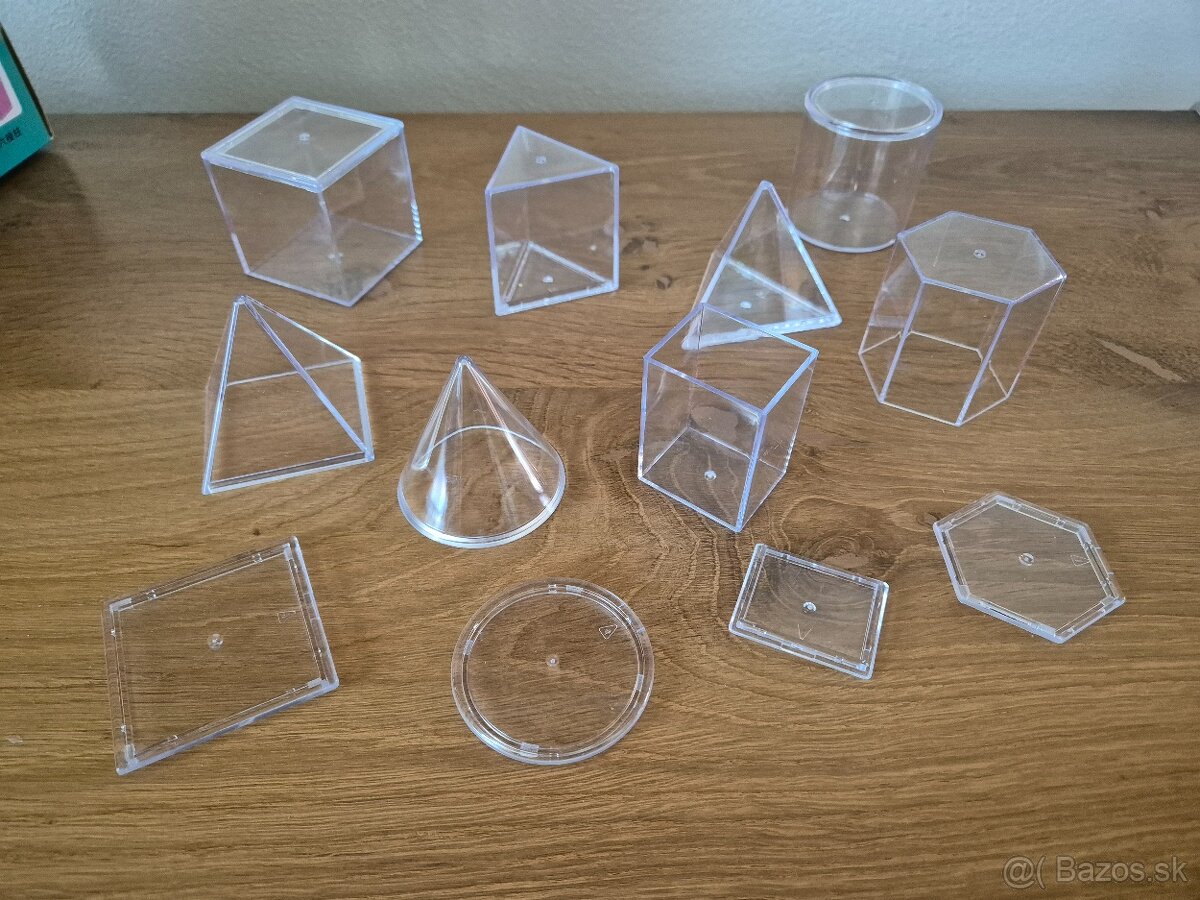 Plnitelné geometrické telesá a ich plochy
