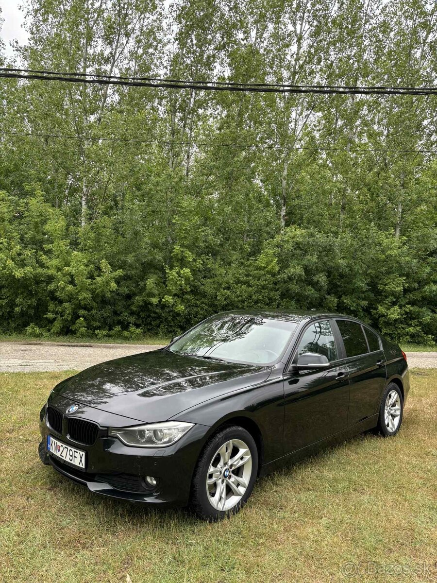 BMW Rad 3 320d xDrive A/T-8