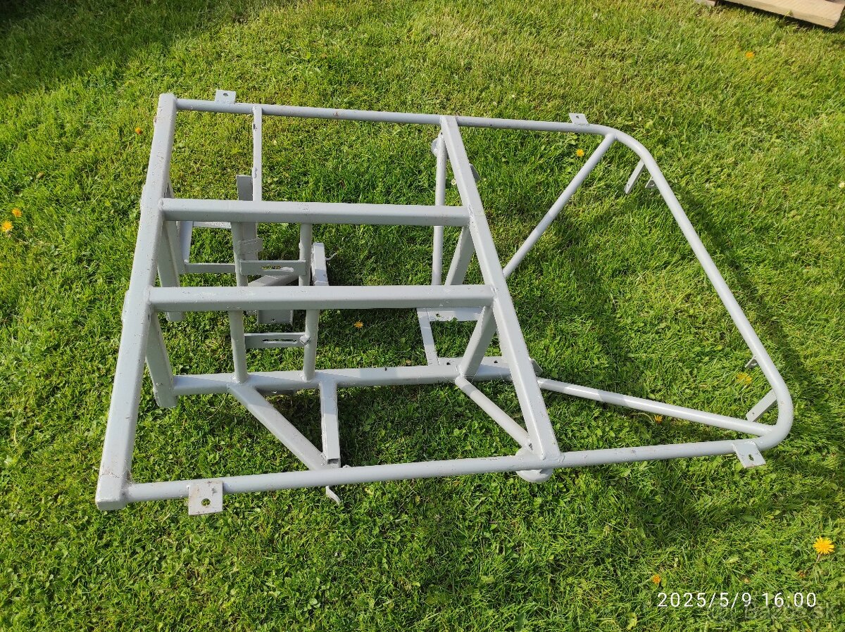 ČZ 505 rám korby