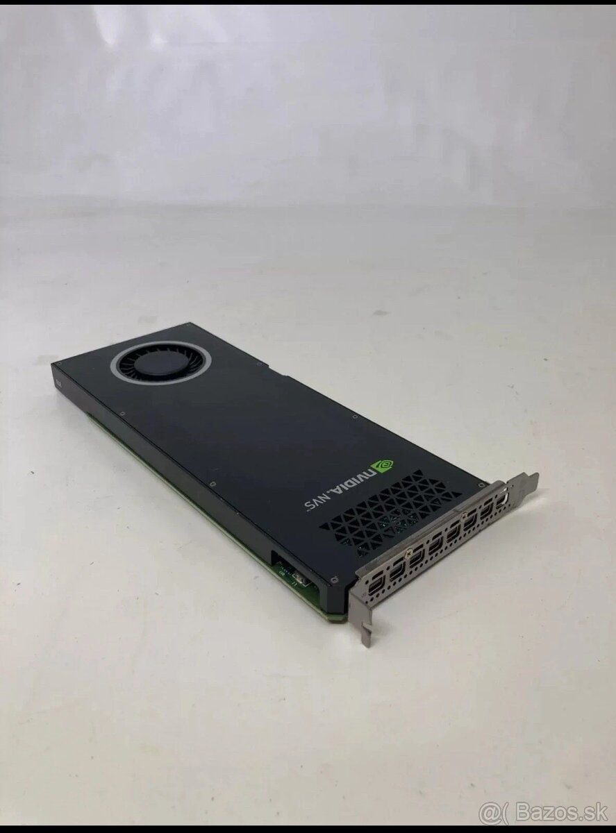 Nvidia Quadro NVS 810 8xmini DP