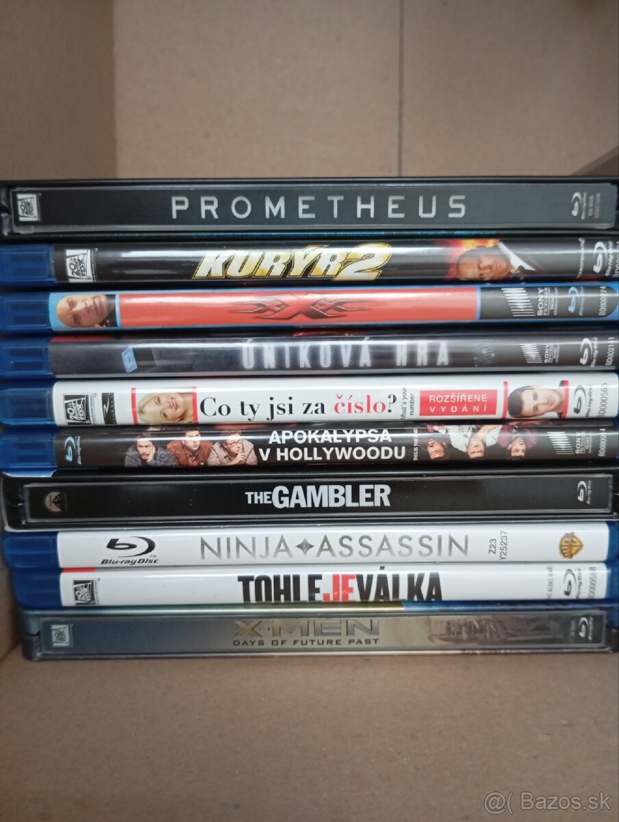 Blu-Ray filmy