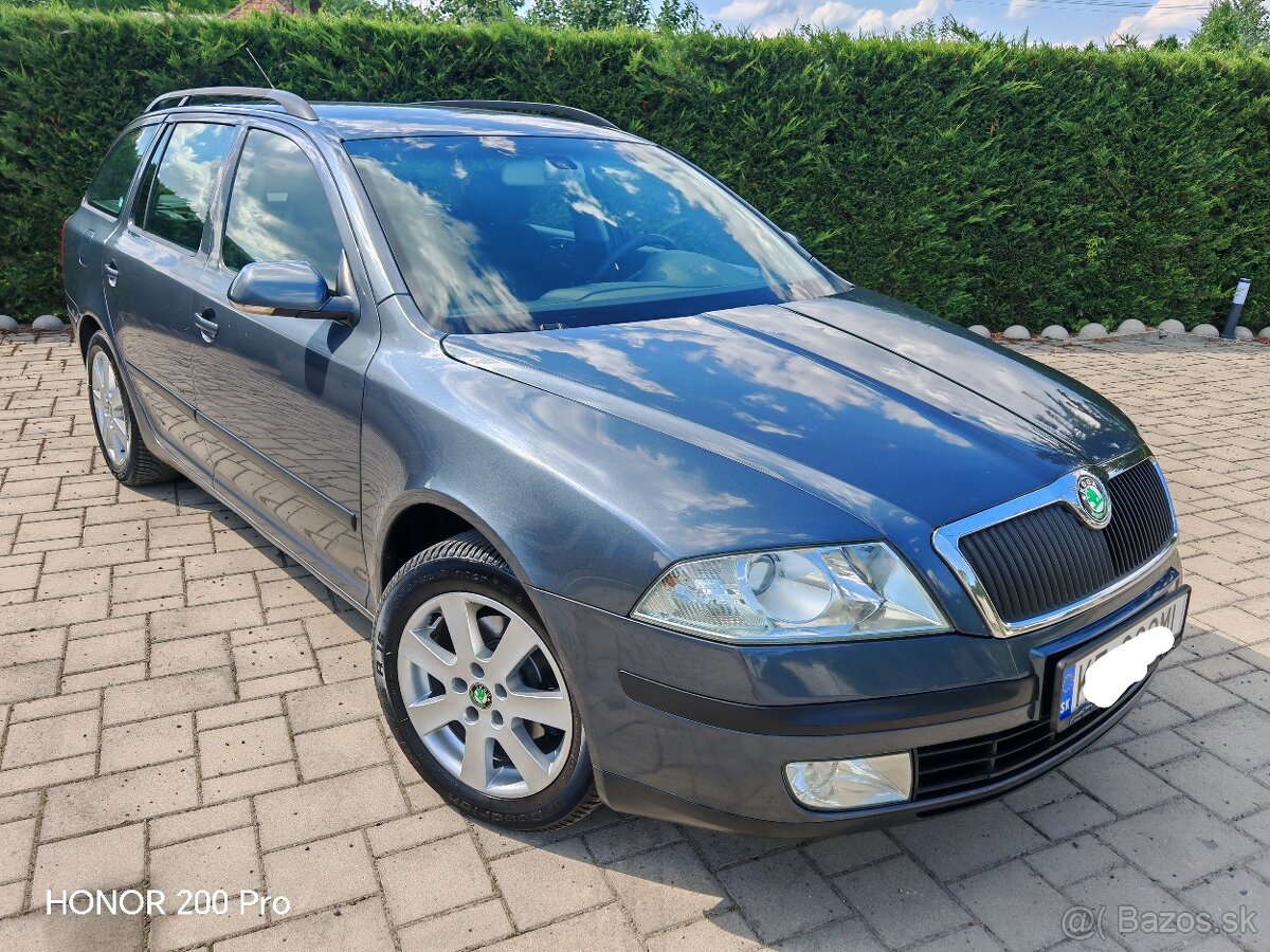 ✅ŠKODA OCTAVIA II 1.9 TDI 77KW ELEGANCE ŤAŽNÉ NOVÁ STK/EK✅