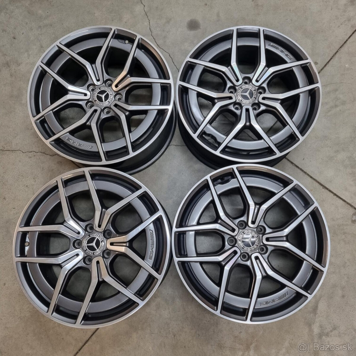 Mercedes AMG disky 5x112 R19 ET43-ET49
