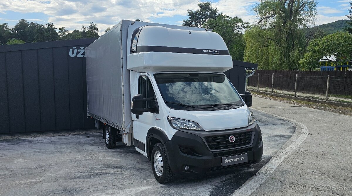 Fiat Ducato 2.3 Mjet 180k Valnik Max 3.5t Iveco 10/2021 SR