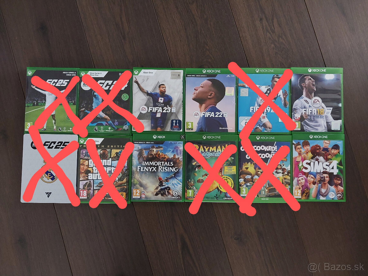 Xbox One Hry