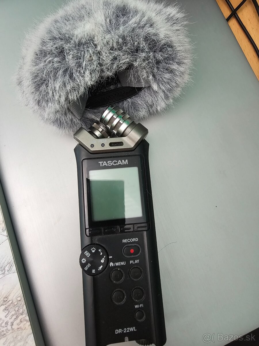 Tascam DR-22WL+Tascam Ws-11