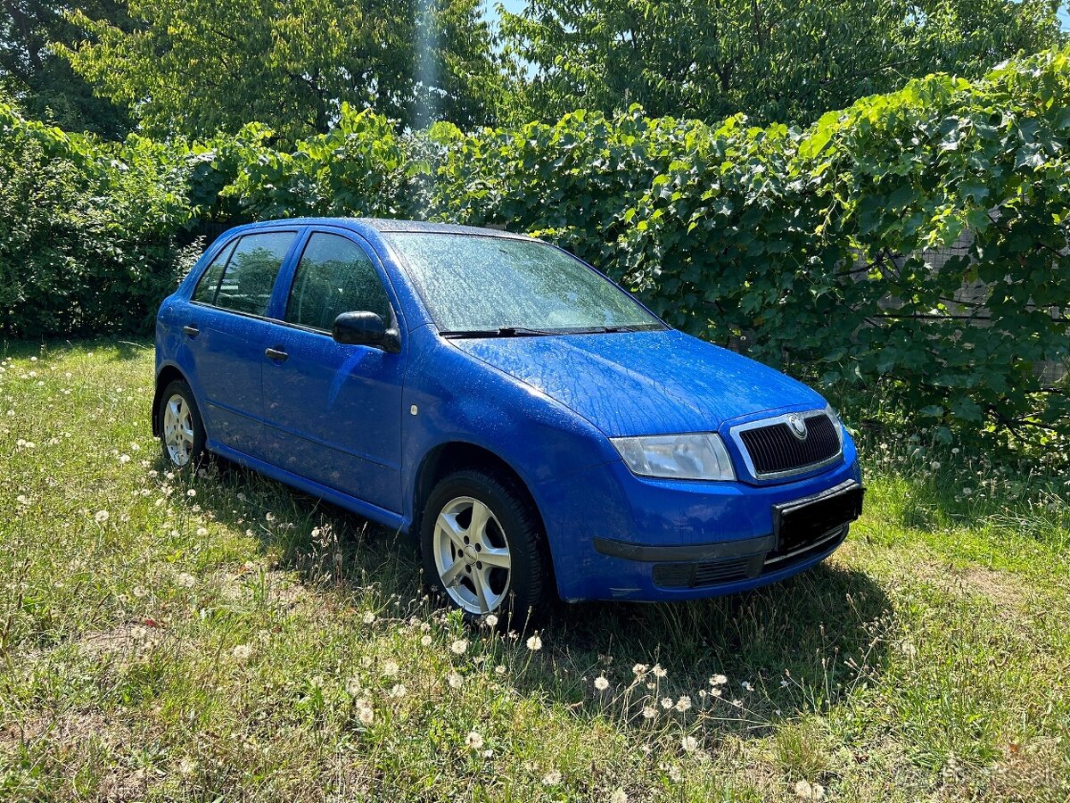 Fabia 2003 1.2 htp 47kw 236xxx