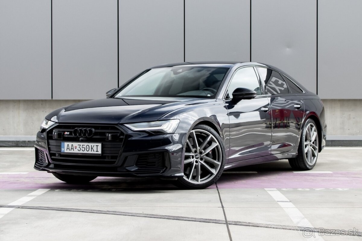 Audi S6/ A6/ Quattro/ Matrix LED/ Natáčacia náprava/ B&O