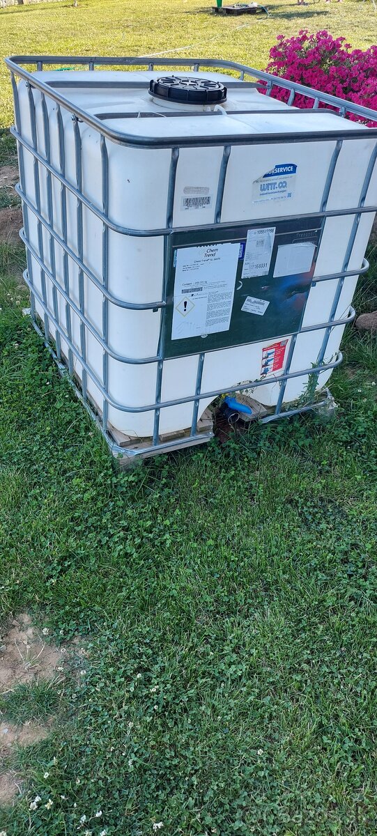 IBC nadrž 1000l