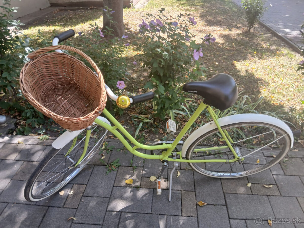 Predám starožitný Bicykel