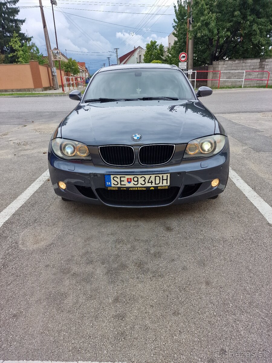 BMW E87 120D 130KW M PACET