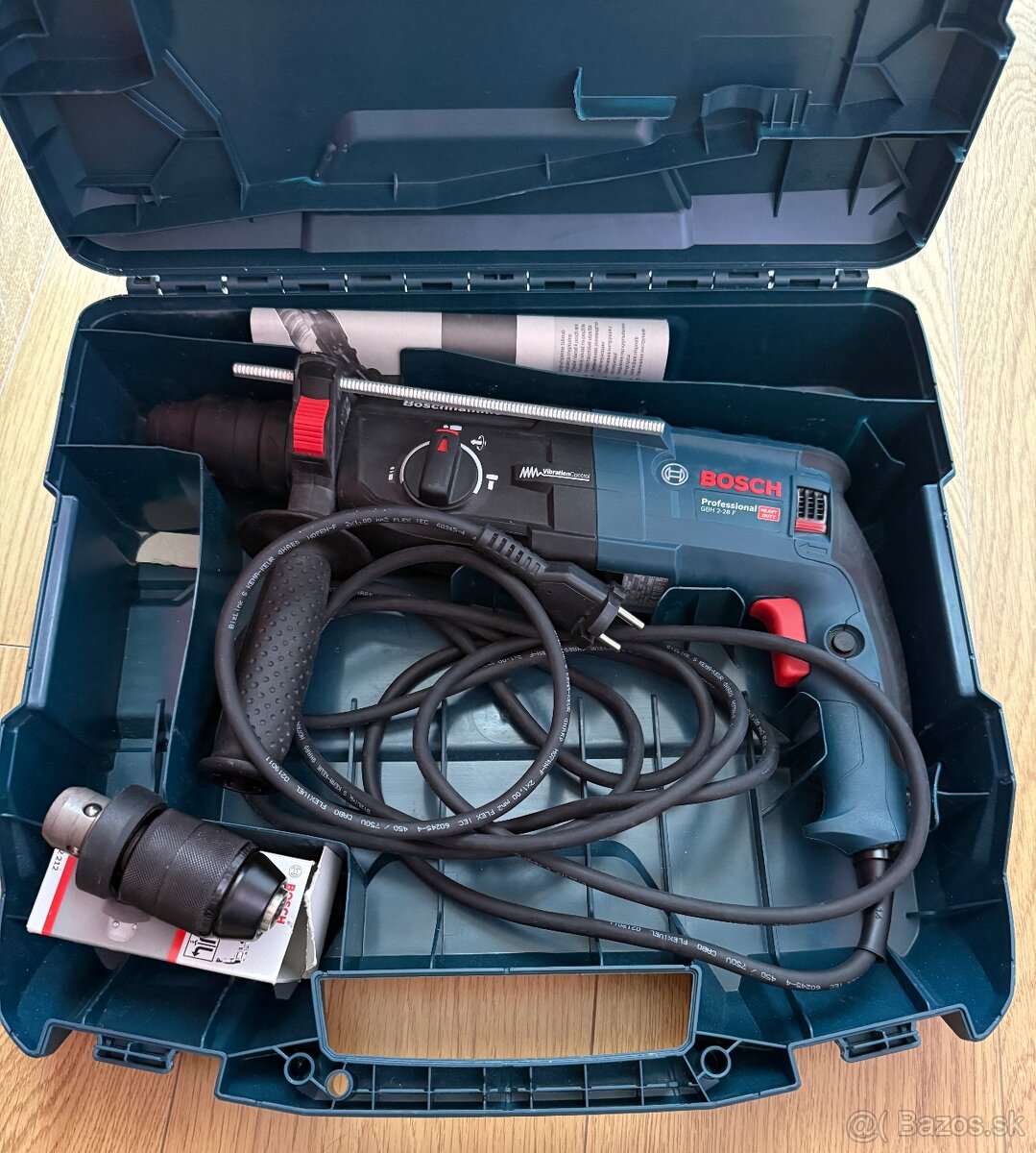 Predám Bosch Vŕtacie kladivo GBH 2-28 F s SDS-plus, kufor